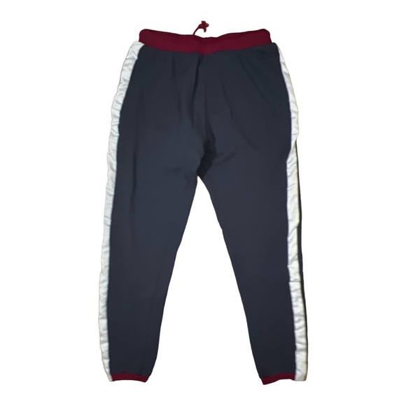 ADIDAS Jogger Lounge Pants size M blue F1-34 - Picture 7 of 7